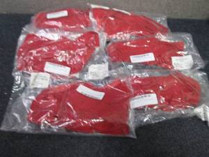 7- 3pks 10 inch Christmas Bows...