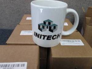 6 Initech -11 oz Coffee Mugs...