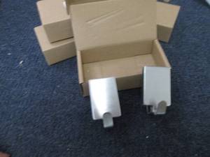 4- 2pks Shower Door Hooks...