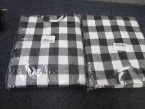2 - Buffalo Plaid Tree Skirts...