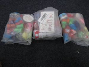 3- 54 pc pks Christmas Party Favor...