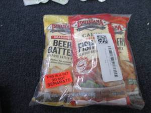 3pk Fish Batter Mixes...