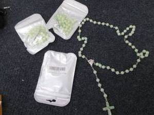 3 Glow in the Dark Rosaries...