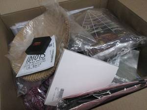 Box of Assorted Small Overstock Ite...