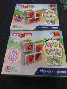 2 Magicube STEM Sets...