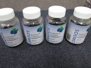 4- Solimo 50 ct PrebioticsProbioti...