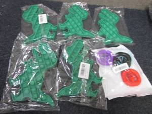 5 T-Rex Popits, Fidget Set...