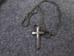 3 Cross Necklaces...