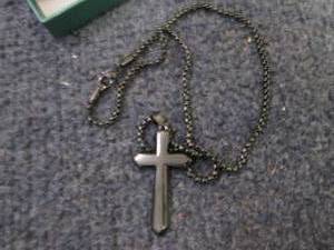 3 Cross Necklaces...