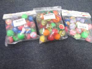3 pks Bouncy Balls...