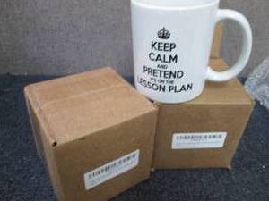 2 Teacher Gift Mugs...