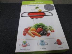 3 pc Collapsible Collander Set ...