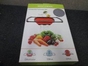 3 pc Collapsible Collander Set ...
