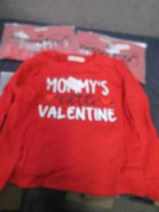 4 Mommys Little Valentine 5-6 yrs o...
