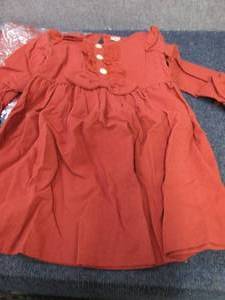 2- Toddler Dresses 3-4 T...