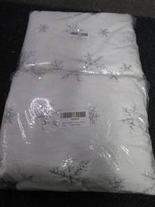 2 Faux Fur Table Runners 15x70...