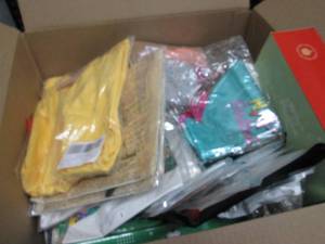 Box of Assorted Small Overstock Ite...