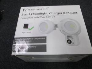 Wasserstein 3 in 1 Floodlight, Char...