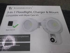 Wasserstein 3 in 1 Floodlight, Char...