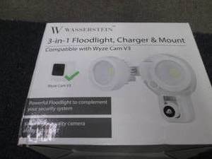 Wasserstein 3 in 1 Floodlight, Char...