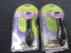 2 Furminator Small Pet Deshedding T...