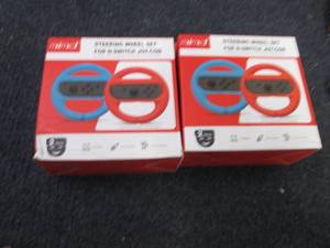 2- 2pks Steering Wheels for Nintend...