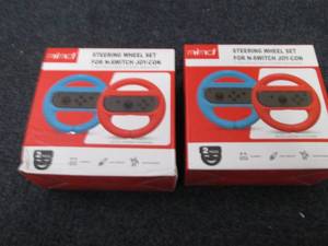 2- 2pks Steering Wheels for Nintend...