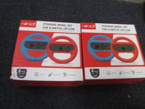 2- 2pks Steering Wheels for Nintend...