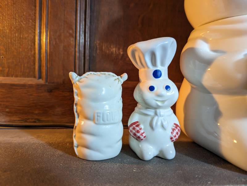 Hot Pillsbury Doughboy Cookie Jar