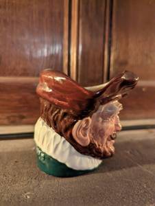 lot 12 image: Royal Doulton Drake Sir Francis Vintage Toby Jug