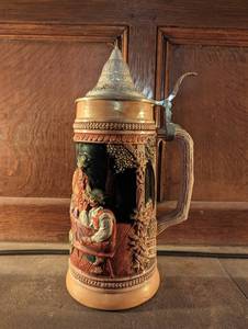 lot 16 image: Gerz West German Beer Stein