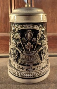 lot 22 image: Gerz West German Beer Stein