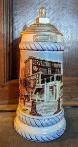 lot 24 image: Grupo Modelo Mexico Beer Stein