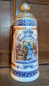 lot 25 image: Grupo Modelo Mexico Beer Stein