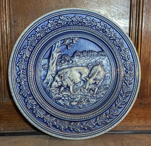 lot 37 image: Gerz German Plate