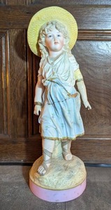 lot 38 image: Vintage German Style Figurine