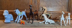 lot 43 image: Collection Of Horse Figurines