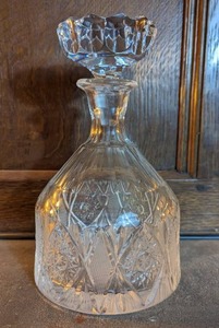 lot 51 image: Old Crystal Decanter
