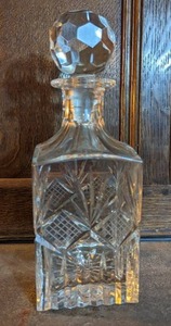lot 52 image: Old Crystal Decanter