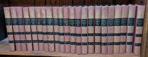 lot 56 image: Funk & Wagnalls Standard Encyclopedia Set