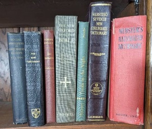lot 60 image: Collection Of Old Books