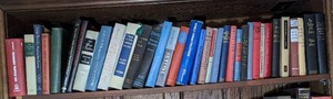 lot 61 image: Collection Of Old Books