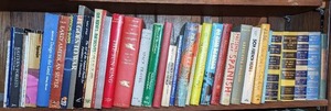 lot 63 image: Shelf Of Books