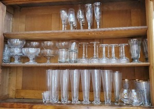 lot 161 image: Collection of Drinking Glasses