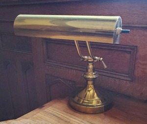 lot 165 image: Piano Light