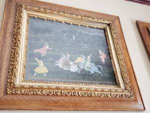 lot 172 image: Antique Artwork