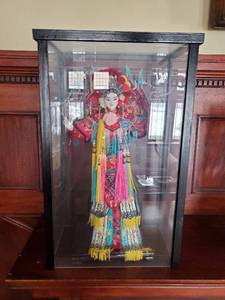 lot 179 image: Vintage Asian Culture Doll with Case