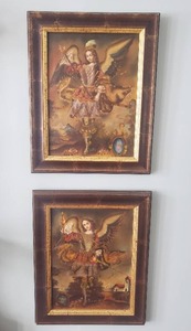 lot 197 image: Archangel Paintings