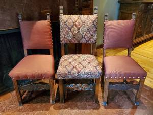 lot 119 image: Three Chairs