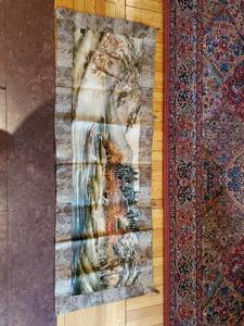 lot 131 image: Asian Inspired Tapestry
